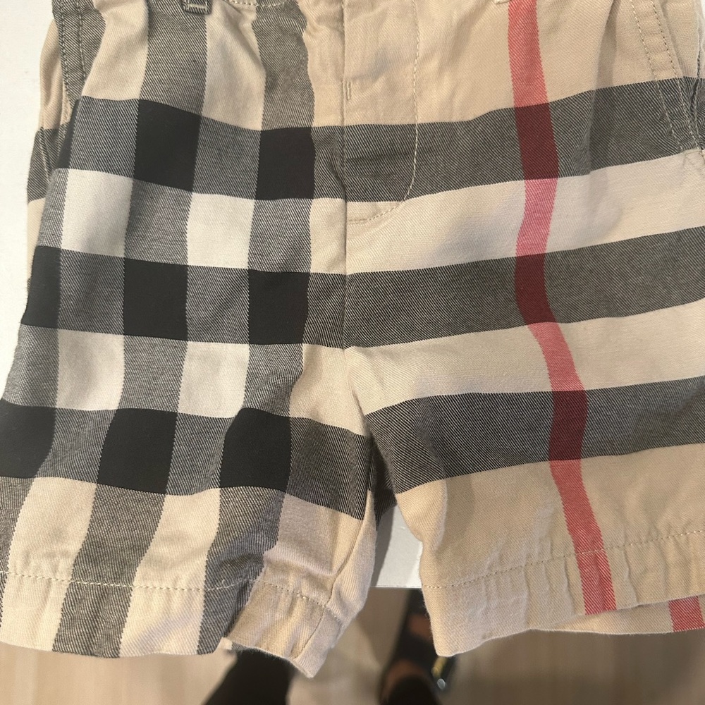 Burberry London Baby Boy Shorts - Size 2Y